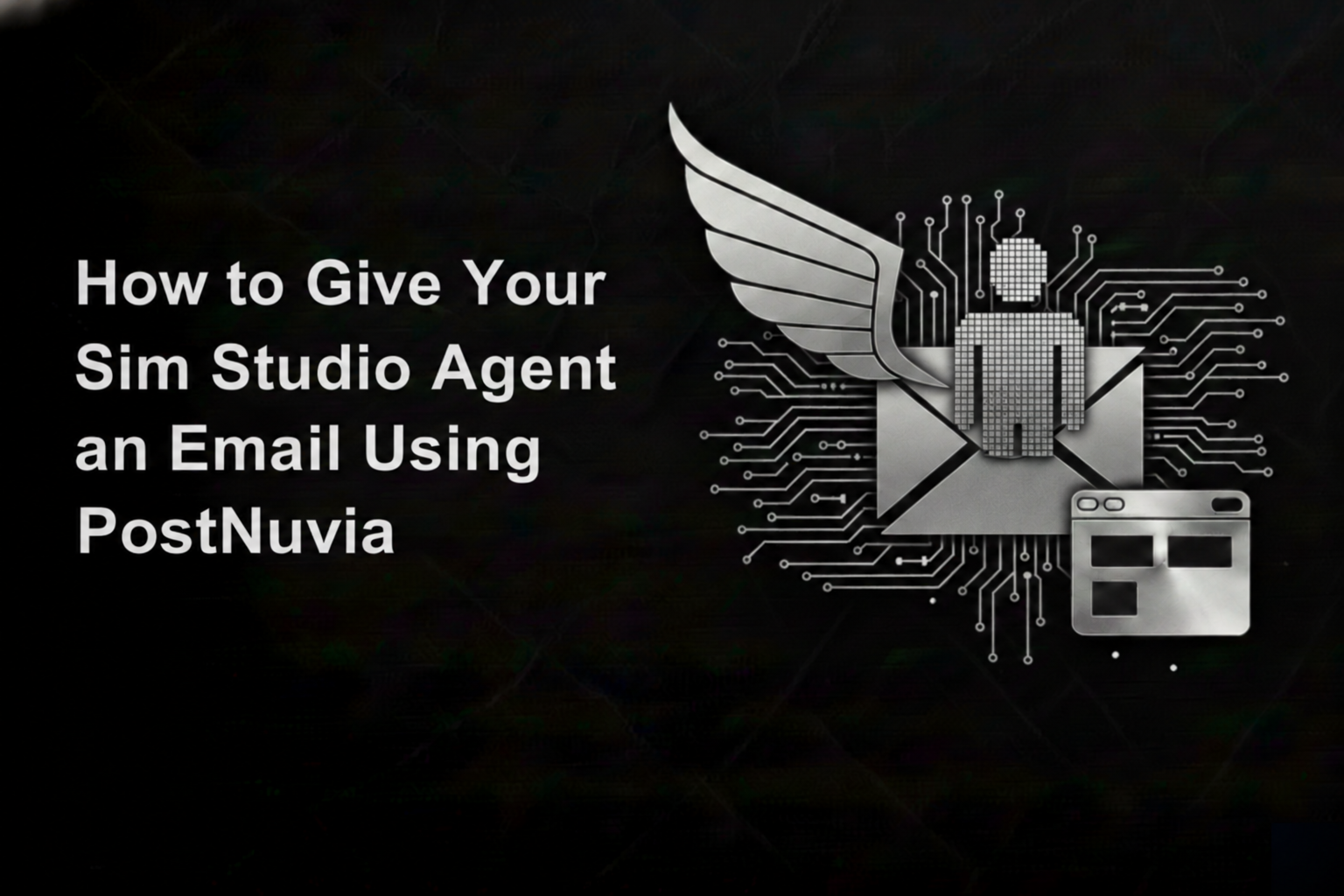 How to Give Your Sim Studio Agent an Email Using PostNuvia