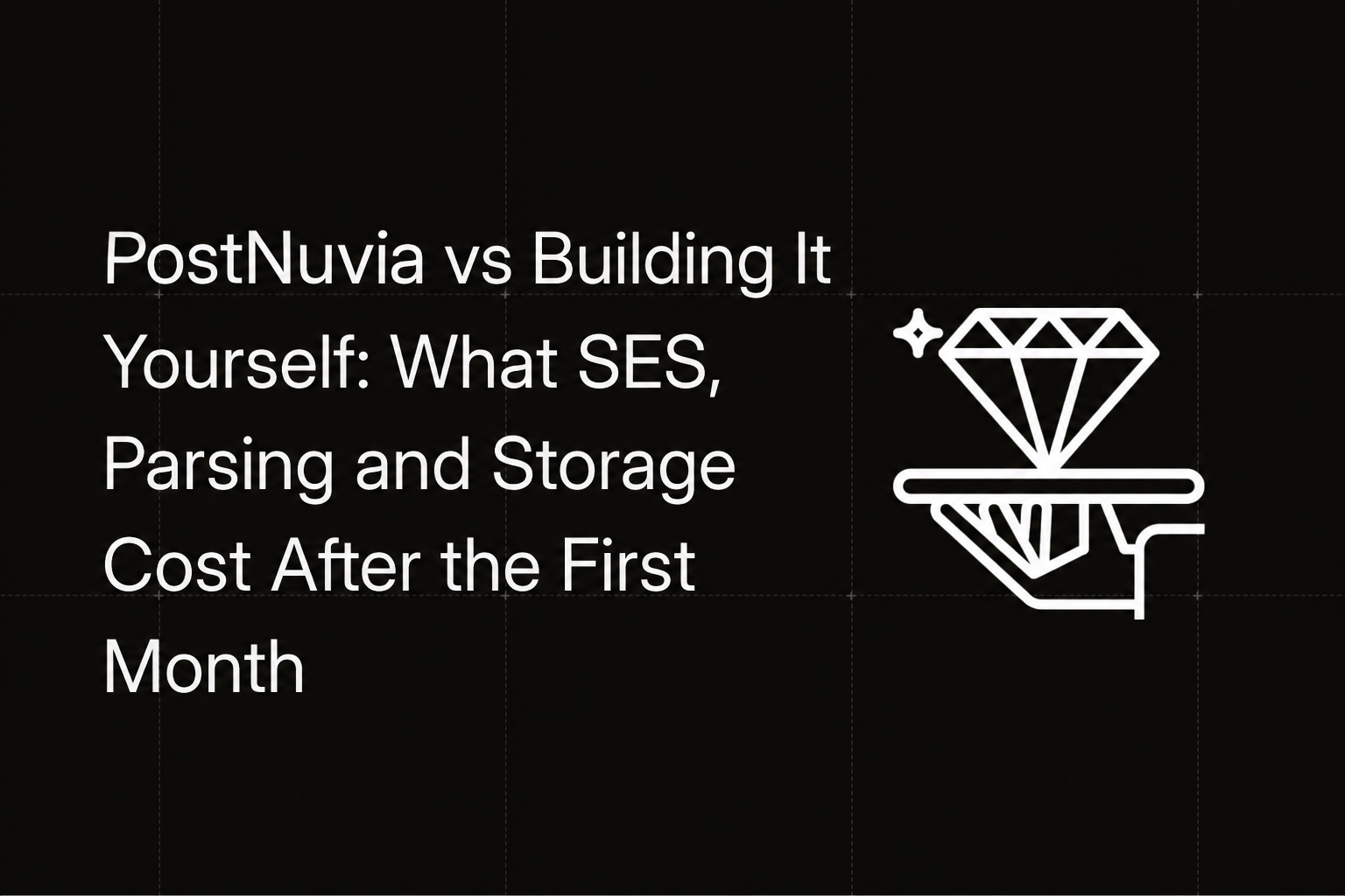 Should You Build Agent Email Infrastructure Yourself with SES, Parsing and Storage?